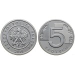Poland, set of 9 coins, 2019, Warsaw