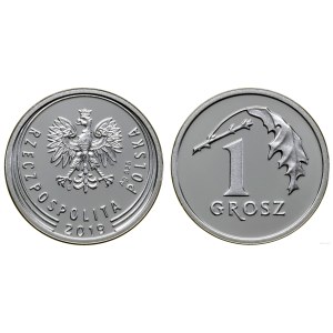 Poland, set of 9 coins, 2019, Warsaw