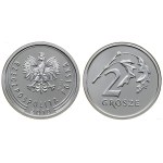 Poland, set of 9 coins, 2019, Warsaw