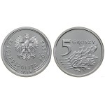 Poland, set of 9 coins, 2019, Warsaw