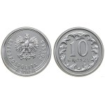 Poland, set of 9 coins, 2019, Warsaw
