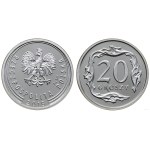 Poland, set of 9 coins, 2019, Warsaw