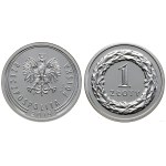 Poland, set of 9 coins, 2019, Warsaw