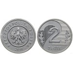 Poland, set of 9 coins, 2019, Warsaw