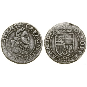 Śląsk, 1 krajcar, 1629, Opawa