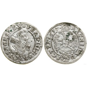 Silesia, 3 krajcary, 1637 HR, Klodzko