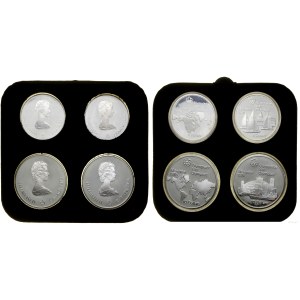 Canada, set of 2 x $5 and 2 x $10, 1973, Ottawa