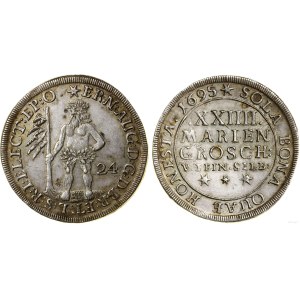 Germany, 24 mariengros, 1695, Zellerfeld