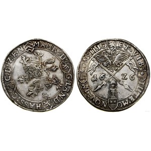Germany, thaler, 1626