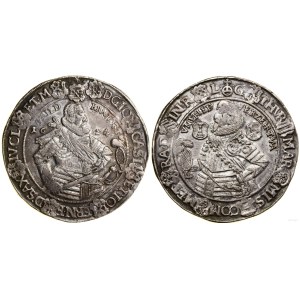 Niemcy, talar, 1624 WA, Saalfeld