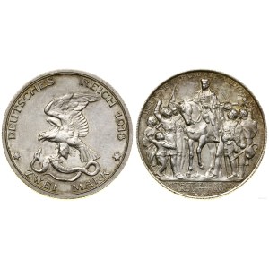 Germany, 2 marks, 1913, Berlin