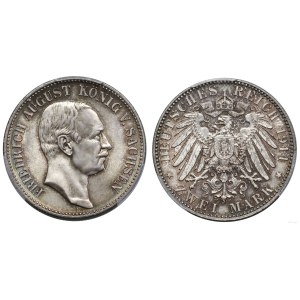 Germany, 2 marks, 1914 E, Muldenhütten