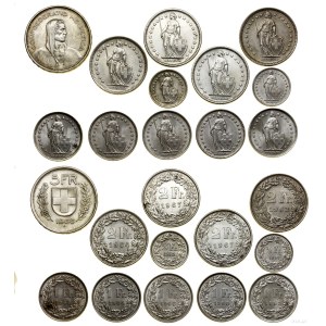 Switzerland, set of 12 coins, Bern