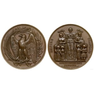 Frankreich, Gedenkmedaille, 1865