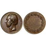 France, commemorative medal, 1868