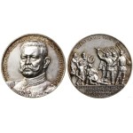 Germany, medal by Oertel - Hindenburg, 1915
