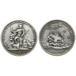 United States of America (USA), First American Medals - Cardinal de Fleury, 1980, Philadelphia