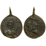 Devotional, Jesuit medallion, (ca. 18th century).