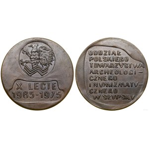 Polska, medal pamiątkowy, 1975