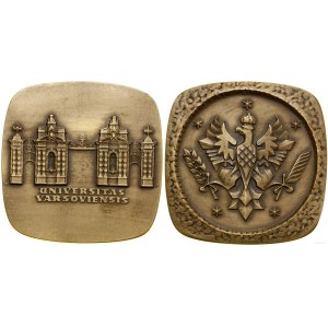 Poland, Universitas Varsoviensis, 1979, Warsaw