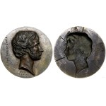 Poland, Adam Mickiewicz - copy of plaque from, 1829