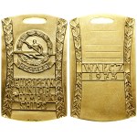 Poland, award medal, 1973