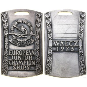 Poland, award medal, 1973