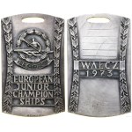 Poland, award medal, 1973