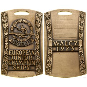 Poland, award medal, 1973
