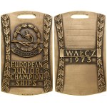 Poland, award medal, 1973