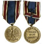 Poland, Commemorative Medal for the War of 1918-1921, (from 1928), Warsaw