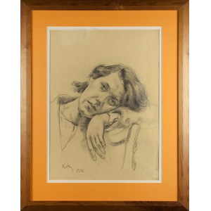 Jozef KIDOÑ (1890-1968), Portrait of a Woman, 1936