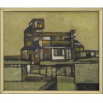 Rafał POMORSKI (1921-1974), Pejzaż industrialny