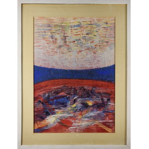Teresa PANASIUK (1938-2021), Composition, 1975