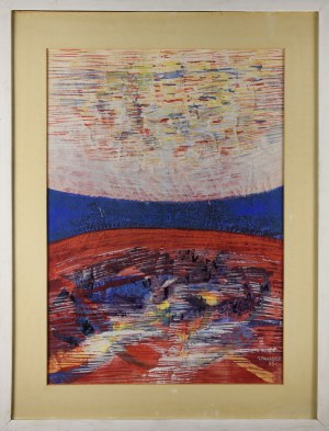 Teresa PANASIUK (1938-2021), Kompozycja, 1975