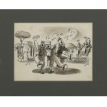 Charles FERSTER (Charlie) (1902- 1986), Baby !!! - Korea hop !!!, ca. 1953