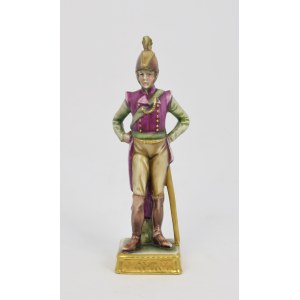 French soldier figurine