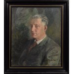 Artist unspecified, 20th century, Portrait of a man