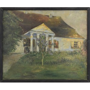 T. ŻAKIEJ, XX w., Dworek