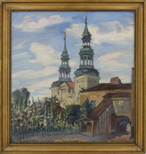 Stanisław SAŁAGA (1890-1955), Bazylika katedralna w Łowiczu