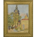 Unspecified Polish artist, 20th century, Monastery buildings, 1926