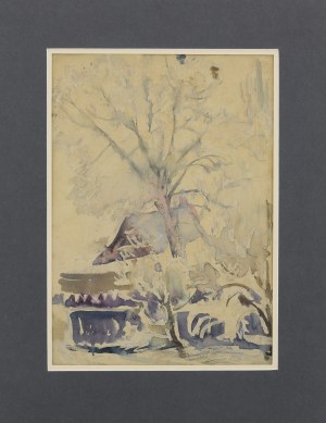 Fryderyk PAUTSCH (1877-1950) - przypisywany, Pejzaż