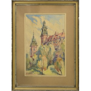 Marian ZELAZKO (1907-1959), Wawel Castle