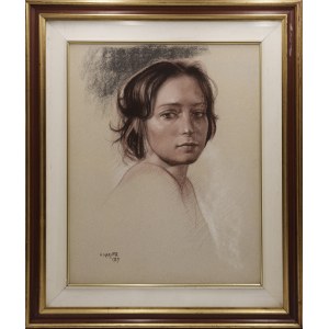 A. MAROTTA, 20. Jahrhundert, Porträt einer jungen Frau, 1939