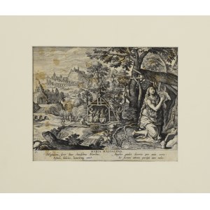 Adrian COLLAERT (1560-1618) von Maerten DE VOS, Maria Magdalena