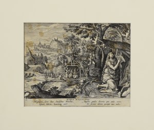 Adrian COLLAERT (1560-1618) wg Maerten DE VOS, Maria Magdalena