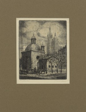 Jan STAŃDA (1912-1987), Kraków