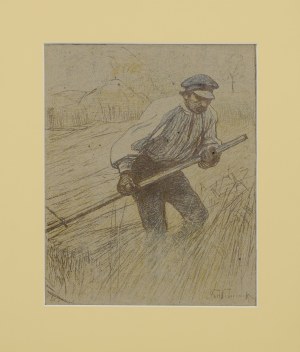 Bronisław WIŚNIEWSKI (1866-1939), Żniwiarz