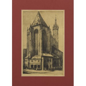 Artysta nieokreślony, XX w., Kościół NMP w Krakowie, 1935