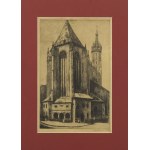 Artist unspecified, 20th century, Church of the Blessed Virgin Mary in Krakow, 1935